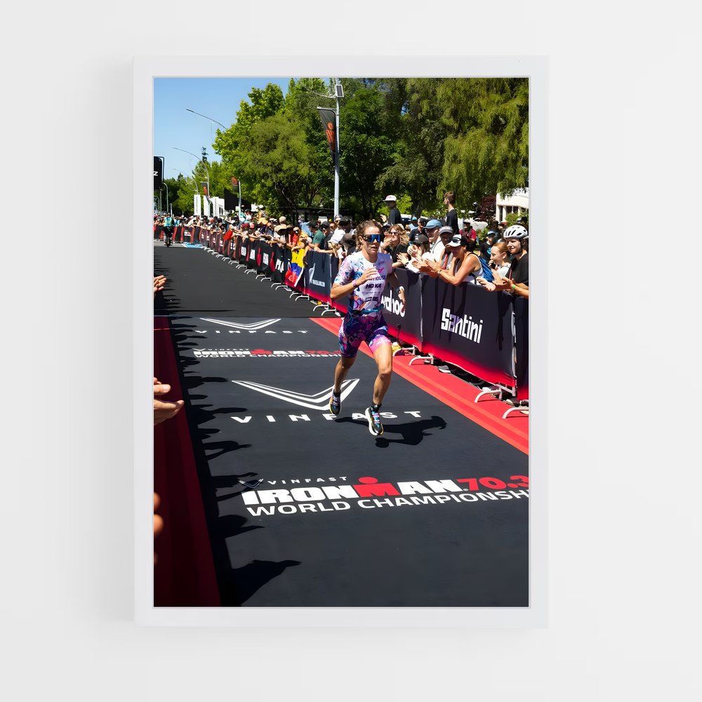 Poster Sydney Finish Line – affiche Athlétisme (vue 3)